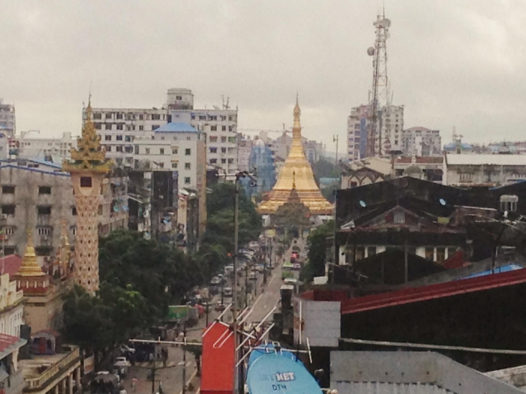 Hotel Grand United - Chinatown Yangon Dış mekan fotoğraf
